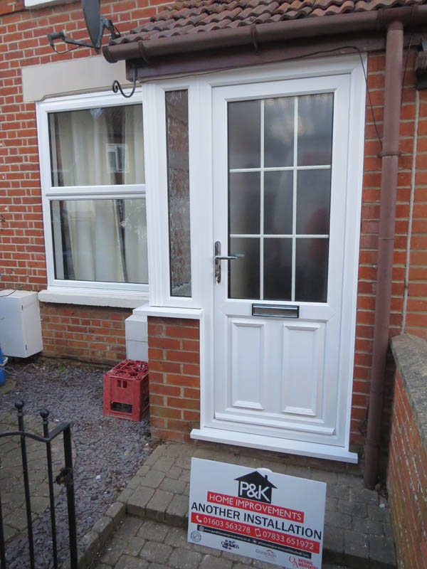 White Door