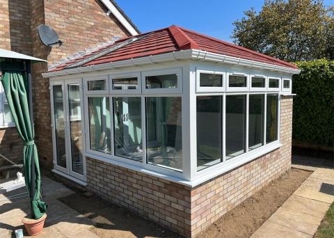 Conservatory Warm Roofs fitted Norwich Norfolk